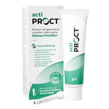 Abbildung: Actiproct Gel Tube 30 g, Gel PZN 19386048 