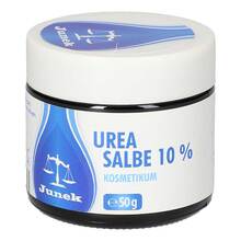 Urea Salbe 10% Junek 50 g