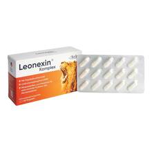 Abbildung: Leonexin Kapseln 60 St, Kapseln PZN 19400653