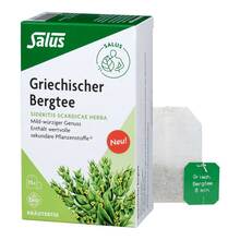 Griechischer Bergtee Sideritis scardica Bio Salus 15 St