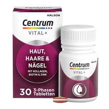 Abbildung: Centrum Vital + Haut Haare & Nägel Tabletten 30 St, Tabletten PZN 19420093 