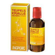 Abbildung: Teufelskralle Hevert Complex Tropfen Tropfen, 100 ml PZN 19420733