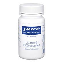 Pure Encapsulations Vitamin C 1000 gepuffert Kapseln 30 St