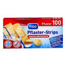 Figo Pflasterstrips wasserabweisend standard 100 St