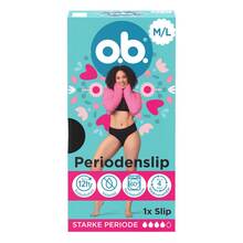 O.B. Periodenslip M / L 1 St