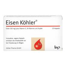 Eisen K&ouml;hler Kapseln 15 St