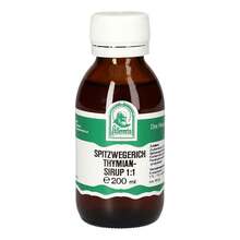 Spitzwegerich Thymiansirup 1:1 200 ml