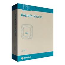 Biatain Silicone Schaumverband 7,5x7,5 cm 5 St