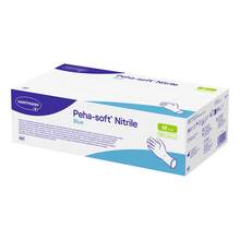 Peha-Soft nitrile blue Untersuchungshandschuhe unsteril pf M 100 St
