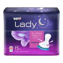 Seni Lady Inkontinenzeinlage super night 15 St