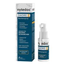 Abbildung: Snore-X Rachenspray 23.5 ml, Spray PZN 19521227