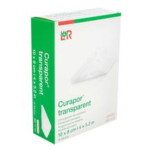 Curapor Wundverband steril transparent 8x10 cm 25 St