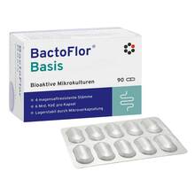 Abbildung: Bactoflor Basis Hartkapseln 90 St, Hartkapseln PZN 19524875 