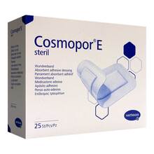 Cosmopor E steril Wundverband 10x25 cm 25 St