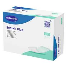 Zetuvit Plus extrastarke Saugkompr.steril 15x20 cm 20 St
