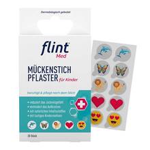 Abbildung: Flint Med Mückenstich Pflaster für Kinder Pflaster, 20 St PZN 19543737