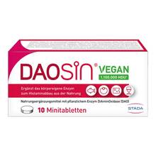 Daosin vegan Tabletten 10 St