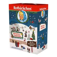 Abbildung: Rabenhorst Rotbäckchen Adventskalender Saft, 24X125 ml PZN 19631430