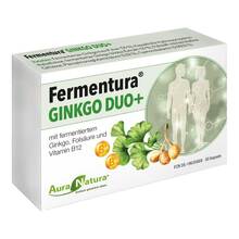 Abbildung: Fermentura Ginkgo Duo + Kapseln 30 St, Kapseln PZN 19635669 