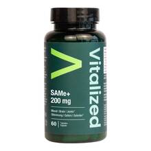 Abbildung: Vitalized Same + 200 mg Kapseln 60 St, Kapseln PZN 19636841 