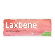 Abbildung: Laxbene 10 g Pulver zur Her.e.Lösung zum Einnehmen Pulver zur Herstellung einer Lösung zum Einnehmen, 100X10 g PZN 19679572