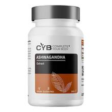 Abbildung: Cyb Ashwagandha Vitamin B6 + Magnesium + Zink Kapseln 120 St, Kapseln PZN 19680411 