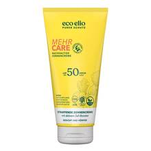 Eco Elio Mehr Care Sonnencreme LSF 50 200 ml