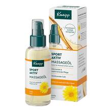 Abbildung: Kneipp Massageöl Sport Aktiv 100 ml, Öl PZN 19725220 