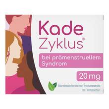 Kadezyklus bei pr&auml;menstruellem Syndrom 20 mg Fta 90 St