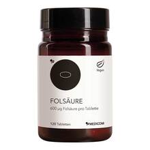 Abbildung: Folsäure Tabletten 120 St, Tabletten PZN 19726277 
