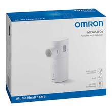 Abbildung: Omron Microair Go NE-U300 Mesh Vernebler tragbar 1 St PZN 19745636 