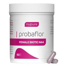 Abbildung: Nupure probaflor Female Biotic N44 für Frauen Kapseln Kapseln, 60 St PZN 19754262
