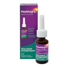 Abbildung: NasAllegra 137 µg/50 µg pro Sprühstoß Nasenspray 23 g, Nasenspray PZN 19759348 