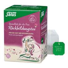 Abbildung: Salus Rückbildungstee Bio Filterbeutel 15 St, Filterbeutel PZN 19761167