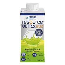 Abbildung: Resource Ultra Fruit Apfel flüssig 1X200 ml, Flüssigkeit PZN 19797805 