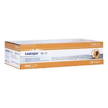 Leukopor 2,5 cmx5 m 12 St