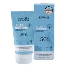 Abbildung: Eco Elio Alles Routine Sonnencreme LSF 50 +  75 ml, Creme PZN 19815880 