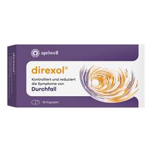 Abbildung: Direxol bei Durchfall Apriwell Hartkapseln 16 St, Hartkapseln PZN 19819843 