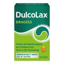 Abbildung: Dulcolax Dragees 5 mg magensaftresistent Tabletten Dose Tabletten magensaftresistent, 150 St PZN 19820154