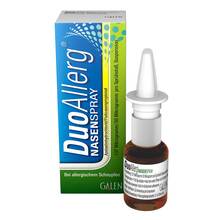 Abbildung: Duoallerg 137 µg / 50 µg / Sprühstoß Nasenspray 120Hub 23 g, Nasenspray PZN 19820585 