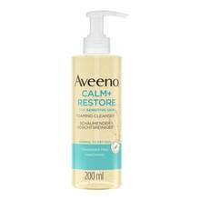 Abbildung: Aveeno Calm + Restore schäumender Gesichtsreiniger Flüssigseife, 200 ml PZN 19822124