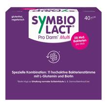 Abbildung: Symbiolact Pro Darm Multi Pulver Sticks 40X6 g, Pulver PZN 19822897 
