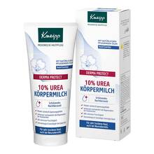 Abbildung: Kneipp Derma Protect 10% Urea Körpermilch 200 ml, Körperpflege PZN 19829327