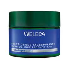Abbildung: Weleda festigende Tagespflege blauer Enzian & Edelweiß 10 ml, Tagescreme PZN 19830678