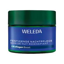 Abbildung: Weleda festigende Nachtpflege blauer Enzian & Edelweiß 10 ml, Nachtcreme PZN 19830684
