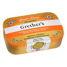 Grethers Ginger Lemon zuckerfrei 110 g