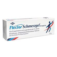 Abbildung: Flector Schmerzgel 20 mg / g 100 g, Gel PZN 19835374 