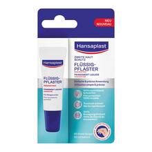 Abbildung: Hansaplast Zweite Haut Schutz Flüssig- Pflaster Konzentrat  10 ml, Tube PZN 19840211 