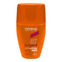 Abbildung: Noreva Bergasol Expert Creme Fluide Pocket SPF 50 + Creme, 30 ml PZN 19845088