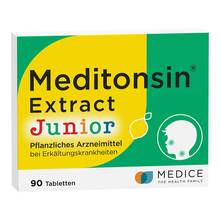 Meditonsin Extract Junior pflanzl.Erk&auml;ltungstabletten  90 St